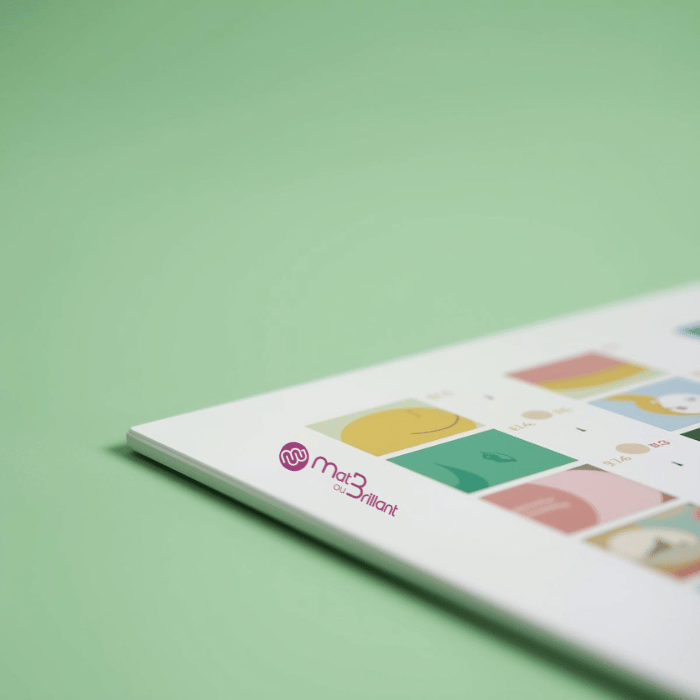 Impression plateau de jeu personnalisé